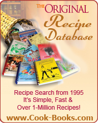 RECIPES and COOKBOOKS